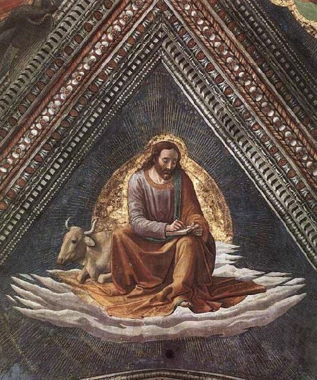 GHIRLANDAIO, Domenico St Luke the Evangelist oil painting image